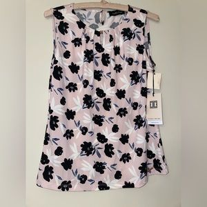 Floral blouse, new with tags